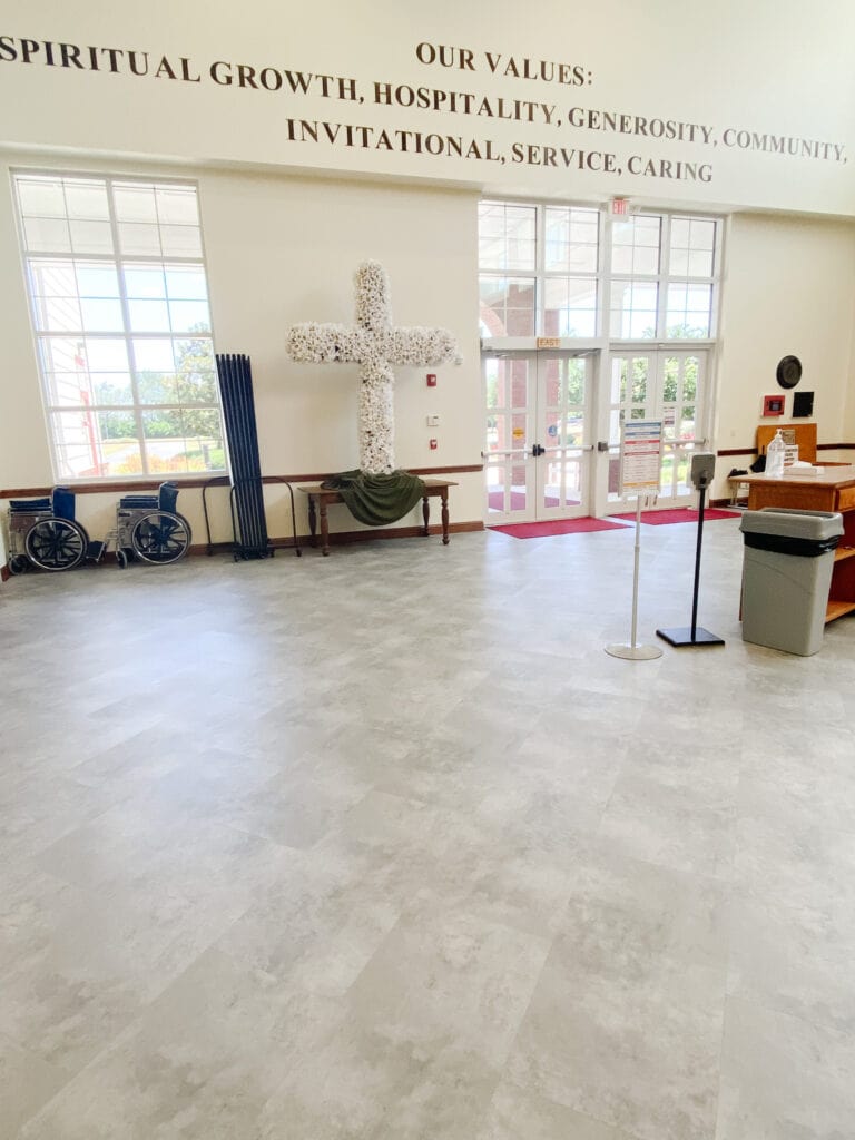 trinity surface project