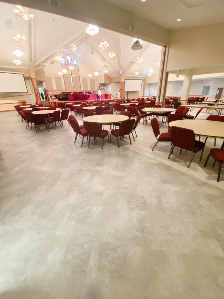 trinity surface project