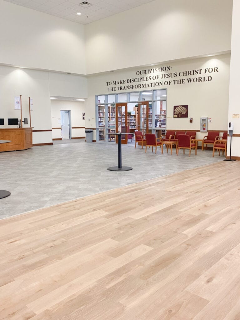 trinity surface project